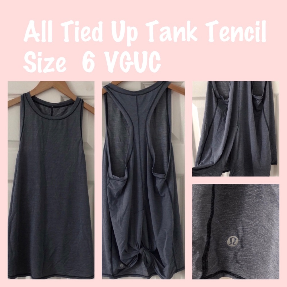 Lululemon All Tied Up Tencil Tank 6